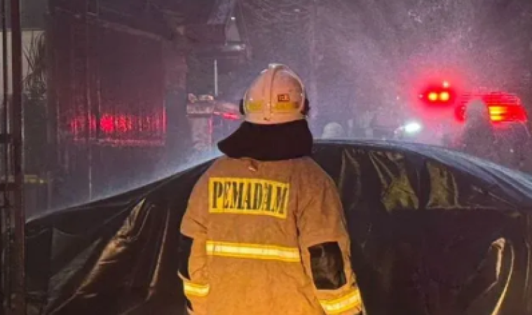 3 Hari Tak Dipakai, Mobil Listrik di Palmerah Terbakar
