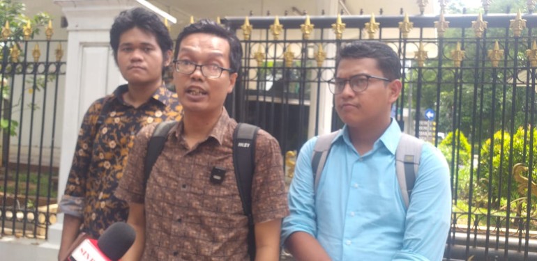 Mahasiswa UKI Laporkan Dugaan Kejanggalan Penanganan Kasus Jiwasraya ke Kantor Staf Presiden 