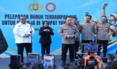 Kapolri Sigit Lepas 700 Pekerja Korban PHK untuk Mengisi Lowongan Pekerjaan di Brebes dan Cirebon