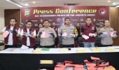 Polres Jakbar Bongkar Kasus Narkoba dan Senpi Ilegal di Apartemen Tangerang