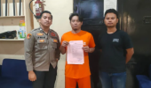 Polisi Tangkap Koboi Jalanan yang Todongkan Senjata kepada Pemotor di Bogor