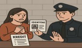 Gunakan Data Orang Lain saat Pengajuan Kredit, Seorang Wanita Ditangkap Polisi