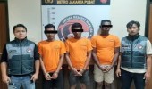 Polres Jakpus Gagalkan Penyelundupan 12 Kg Sabu Pakai Truk Pengangkut Jeruk
