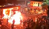 Pasca Jarah Rumah Ahmad Sahroni, Polres Jakarta Utara Dibakar Massa Dapat Serangan Tengah Malam