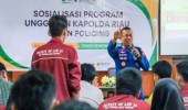 Melalui Green Policing, Ditpolairud Polda Riau Ajak Mahasiswa Unilak Peduli Lingkungan
