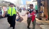 Anak Perempuan yang Dibuang Orang Tua di Pasar Kebayoran Lama Alami Kondisi Medis Serius