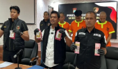 Polresta Pekanbaru Ringkus 3 Pelaku Curat Antar Provinsi, 3 Masih DPO