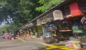 Pedagang Pasar Barito Dipindah ke Lenteng Agung, Pemprov DKI Siap Bangun Taman Bendera Pusaka