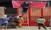 Bangunan Tak Berizin di Jalan Rasela 1 yang Disegel Sudin CKTRP Jakarta Pusat Pembangunannya Tetap Jalan