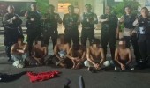 Tim Patroli Jaga Jakarta Polres Jakpus Amankan Enam Pemuda Hendak Tawuran