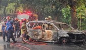 Mobil Anggota Polres Depok Dibakar Massa saat Akan Menangkap Ketua Ormas