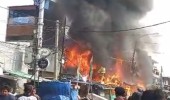 Warteg di Muara Baru Jakut Terbakar, Dua Orang Dilaporkan Tewas