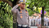 Ditlantas Polda Riau Gelar Program Police Goes To School di SMAN 5 Pekanbaru
