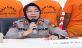 Kapolri Mutasi Kabid Propam, Dirsamapta, dan 4 Kapolres di Riau