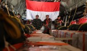 Bantuan Indonesia untuk Gaza Sukses Didistribusikan di Hari Kemerdekaan RI