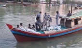 Bakamla RI Babel Gagalkan Penyelundupan  1.261 Kg Pasir Timah