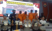 Polda Riau Gagalkan Penyelundupan 17,37 Kg Sabu yang Dikendalikan Napi Jaringan Internasional  