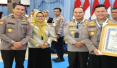 Polresta Pekanbaru Raih Penghargaan dalam Rakernis Fungsi Perencanaan Polda Riau 2025