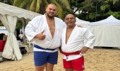 Tampil di World Beach Sambo Games 2025, Krisna Bayu Gagal Taklukkan Raksasa Rumania
