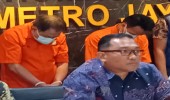 Ditressiber Polda Metro Jaya Bongkar Penipuan Online Sindikat Internasional