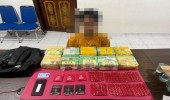 Dijanjikan Upah 100 Juta, Polisi Gagalkan Penyelundupan 10 Kg Sabu dari Malaysia