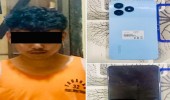 Pria Penjambret HP Milik Seorang Wanita Diamankan Petugas Polsek Terbanggi Besar