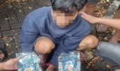 Ditresnarkoba PMJ Amankan Sabu 4 Kg dari Seorang Pria di Tangerang
